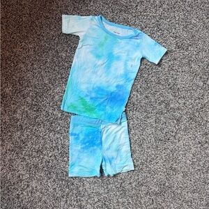 Little Sleepies TidePool Short-Sleeve and Shorts Pajama Set - 12-18 m, PLAY